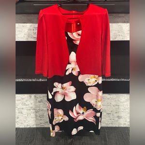 203 Rose dress